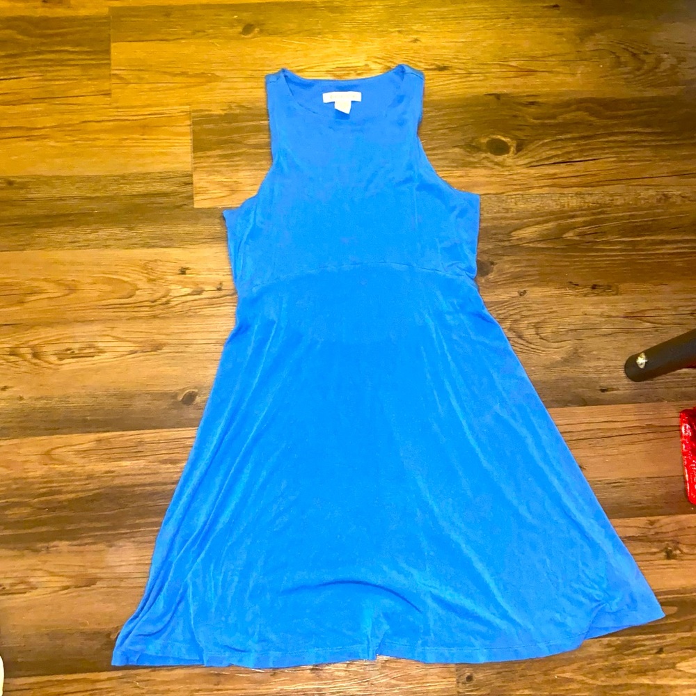 Never before worn Athleta Blue dress